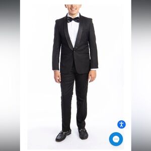 Perry Ellis Boys Trent Tuxedo (12)